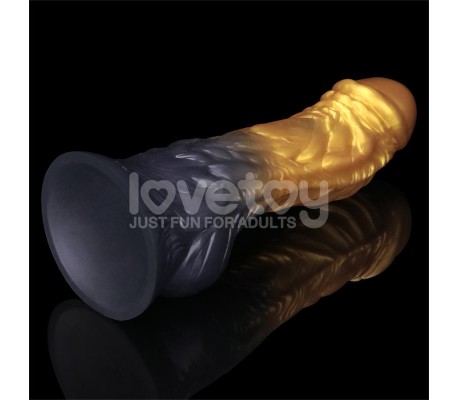 Dildo Inflable Silicona Dual Density 8