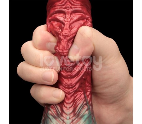 Dildo Inflable Silicona Dual Density 8