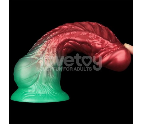 Dildo Inflable Silicona Dual Density 8