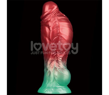 Dildo Inflable Silicona Dual Density 8