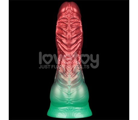 Dildo Inflable Silicona Dual Density 8