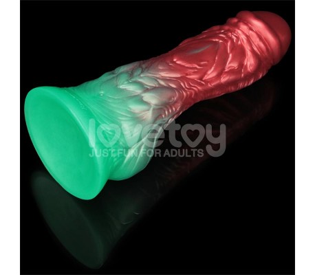 Dildo Inflable Silicona Dual Density 8