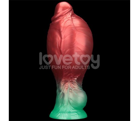 Dildo Inflable Silicona Dual Density 8