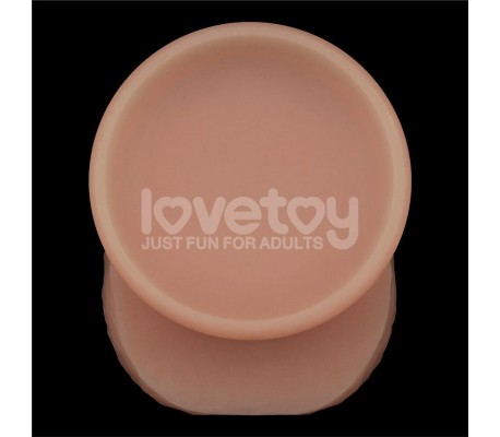 Sliding Pro Dildo Piel Deslizante-Retráctil Dual Layer 7.5