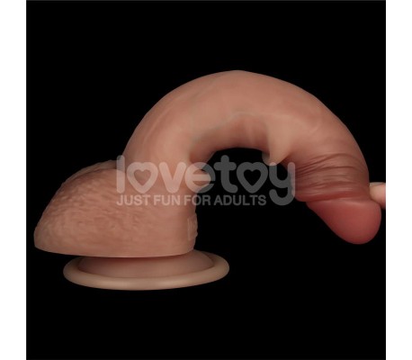 Sliding Pro Dildo Piel Deslizante-Retráctil Dual Layer 7.5