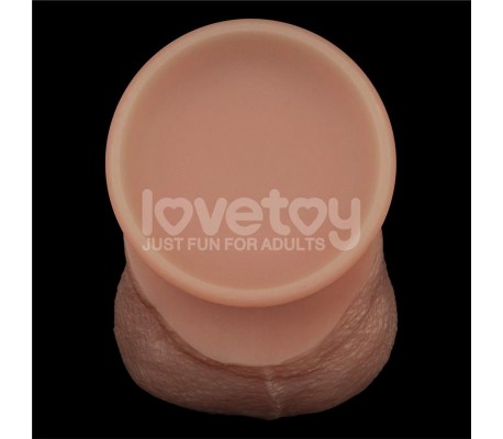 Sliding Pro Dildo Piel Deslizante-Retractil Dual Layer 8.5