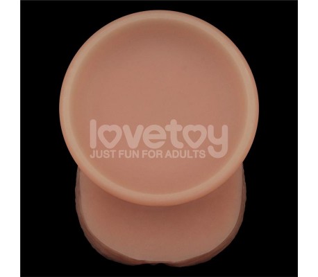 Sliding Pro Dildo Piel Deslizante-Retractil Dual Layer 8.5