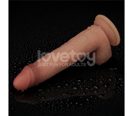 Sliding Pro Dildo Piel Deslizante-Retractil Dual Layer 8.5