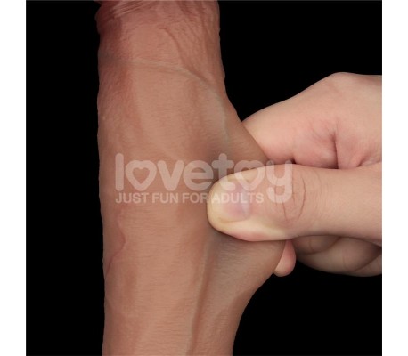 Sliding Pro Dildo Piel Deslizante-Retractil Dual Layer 9
