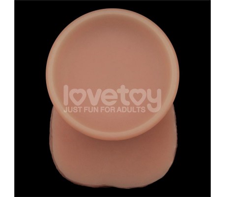Sliding Pro Dildo Piel Deslizante-Retractil Dual Layer 9