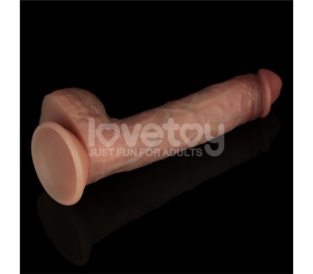 Sliding Pro Dildo Piel Deslizante-Retractil Dual Layer 9