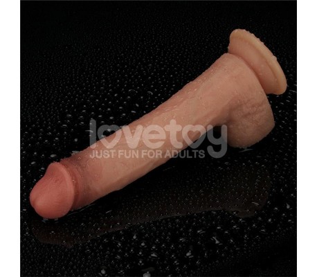 Sliding Pro Dildo Piel Deslizante-Retractil Dual Layer 9