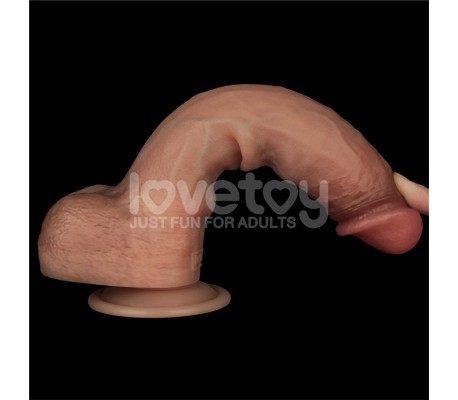Sliding Pro Dildo Piel Deslizante-Retractil Dual Layer 9