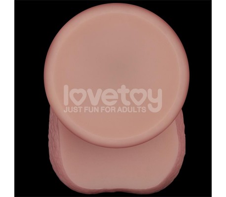 Sliding PRO II Dildo Piel Deslizante-Retractil Dual-layer 8