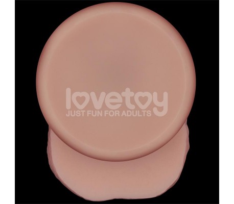 Sliding PRO II Dildo Piel Deslizante-Retractil Dual-layer 8.5