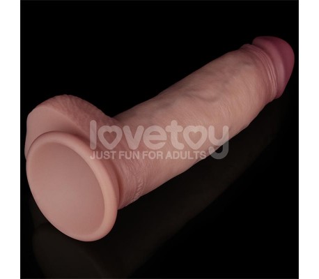 Sliding PRO II Dildo Piel Deslizante-Retractil Dual-layer 8.5