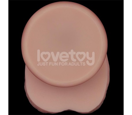Sliding PRO II Dildo Piel Deslizante-Retractil Dual-layer 10