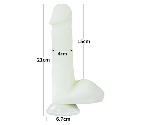 Dildo Lumino Play 8.0