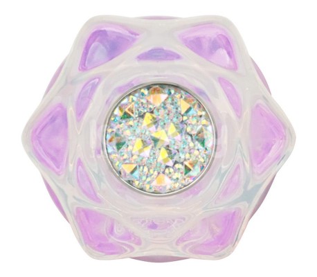 Gemoria Plug Anal de Silicona con Esfera de Cristal