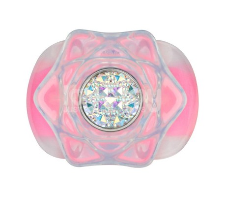 Gemoria Plug Anal Silicona Doble Punta Brilla en la Oscuridad