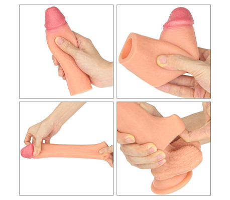 Funda para el Pene Extender Add 1