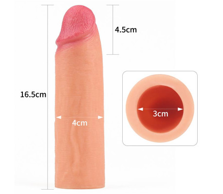 Funda para el Pene Extender Add 1