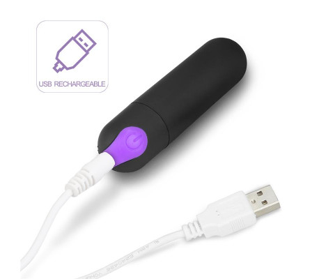 Doble Dildo Strapless Silicona USB