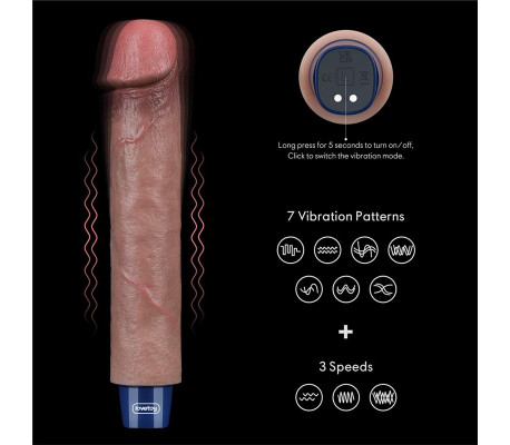 Vibrador Realista 9 USB