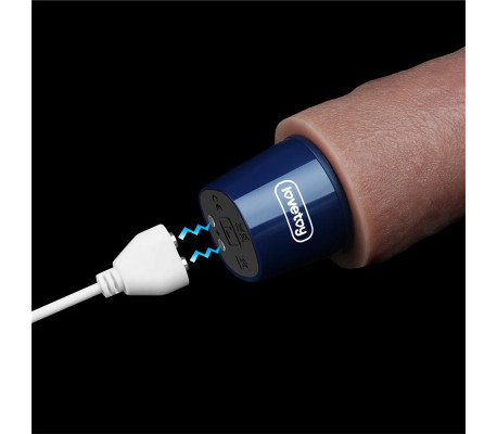 Vibrador Realista 9 USB