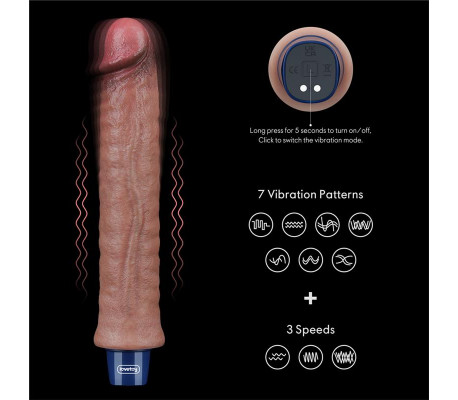 Vibrador Realista 9.5 USB