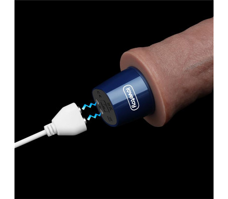 Vibrador Realista 9.5 USB