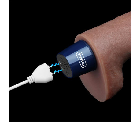 Vibrador Realista 10.5 USB