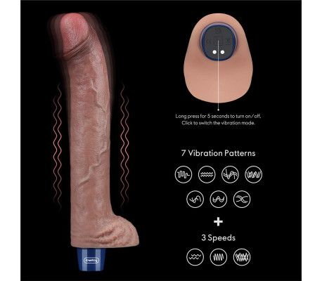 Vibrador Realista 11 USB