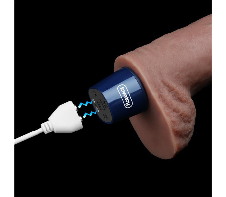 Vibrador Realista 11 USB