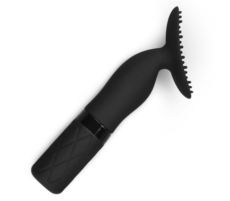 Estimulador O-Sensual Clit Jiggle USB Negro