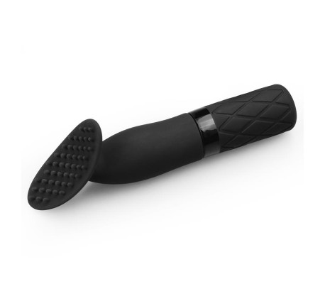Estimulador O-Sensual Clit Jiggle USB Negro