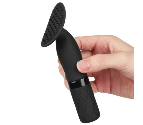 Estimulador O-Sensual Clit Jiggle USB Negro