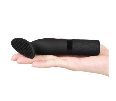 Estimulador O-Sensual Clit Jiggle USB Negro