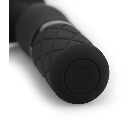 Estimulador O-Sensual Clit Jiggle USB Negro