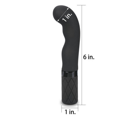 Vibrador O-Sensual G Intru Punto G Negro