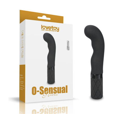 Vibrador O-Sensual G Intru Punto G Negro