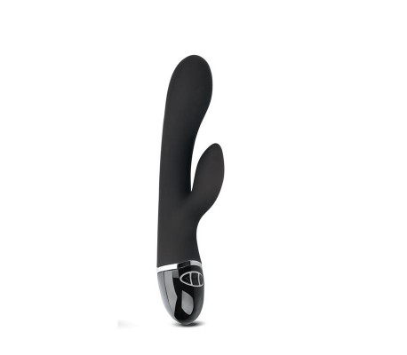Vibrador O-Sensual Clit Duo Climax Negro