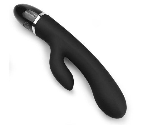 Vibrador O-Sensual Clit Duo Climax Negro