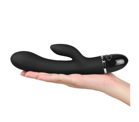 Vibrador O-Sensual Clit Duo Climax Negro