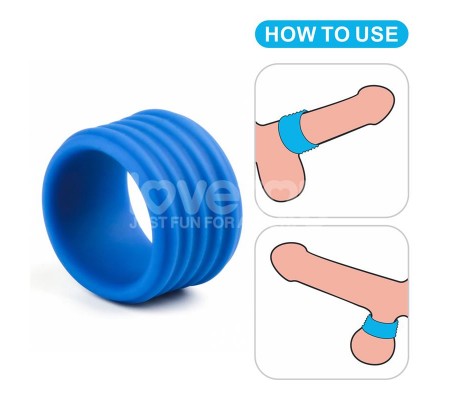 Pinnacle Pro Deep Anillo para el Pene