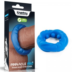 Pinnacle Pro Ridge Bump Stretcher Anillo para el Pene