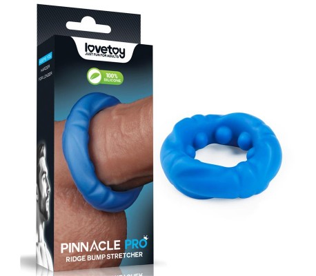 Pinnacle Pro Ridge Bump Stretcher Anillo para el Pene