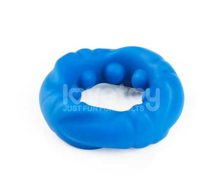 Pinnacle Pro Ridge Bump Stretcher Anillo para el Pene