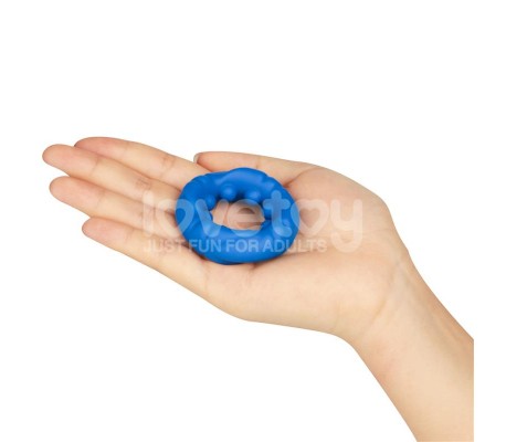 Pinnacle Pro Ridge Bump Stretcher Anillo para el Pene