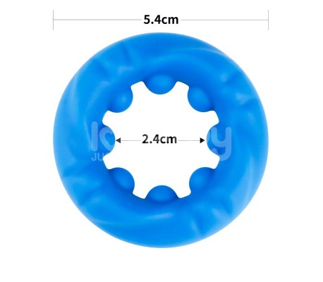 Pinnacle Pro Ridge Bump Stretcher Anillo para el Pene